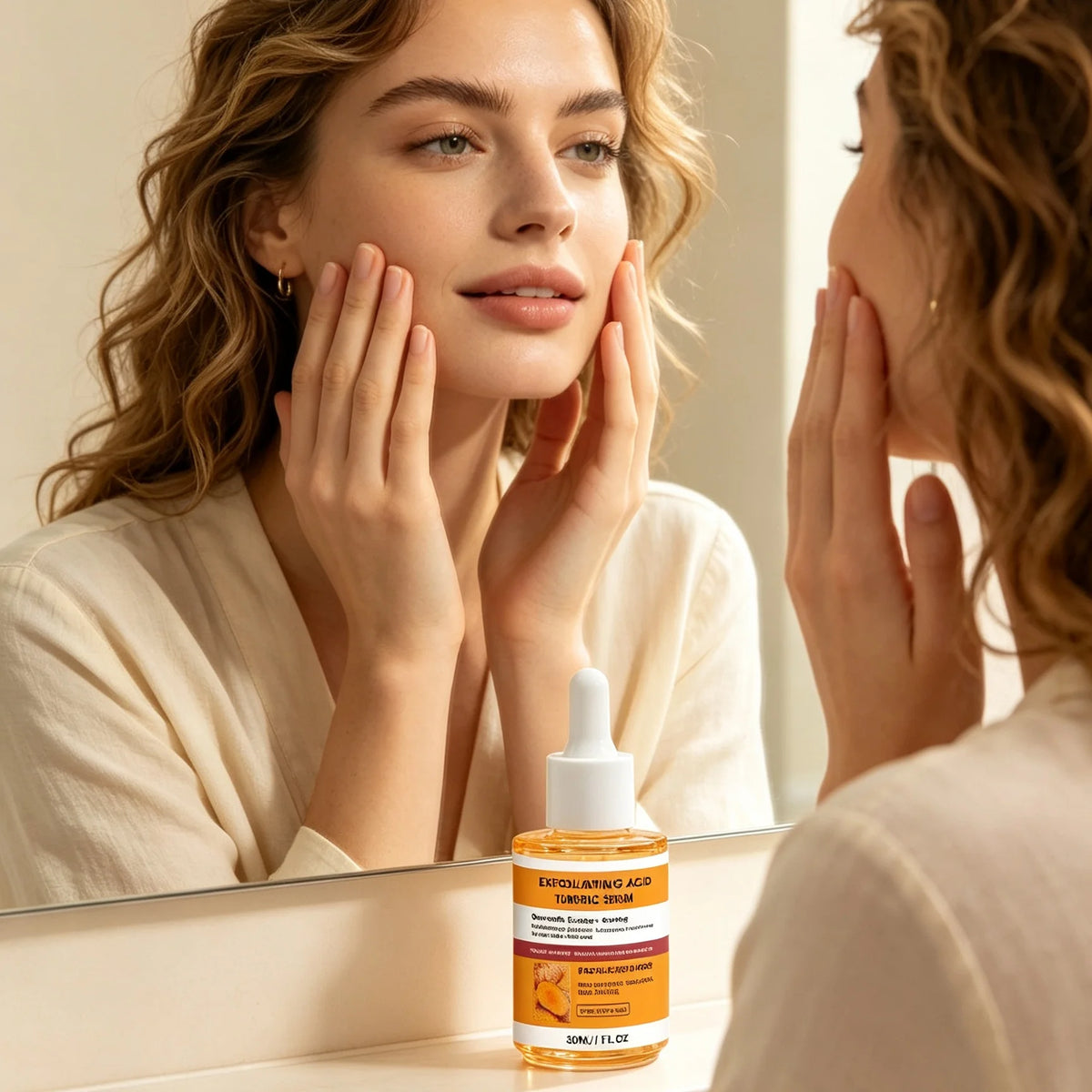 Kojic Acid & Glycolic Acid Brightening Face Serum 30ml Brightening Face Serum SWANS