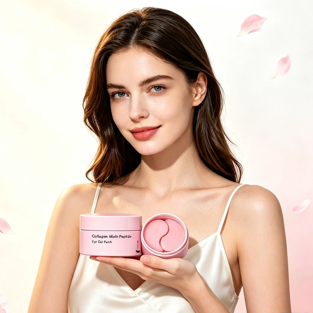 Collagen & Glutathione Under Eye Gel Patches – 30 Pairs Eye Gel Patches SWANS