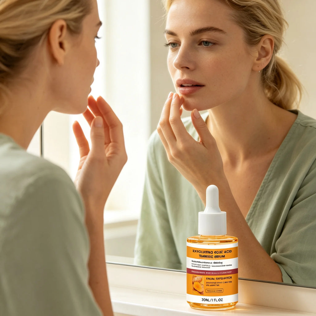 Kojic Acid & Glycolic Acid Brightening Face Serum 30ml Brightening Face Serum SWANS