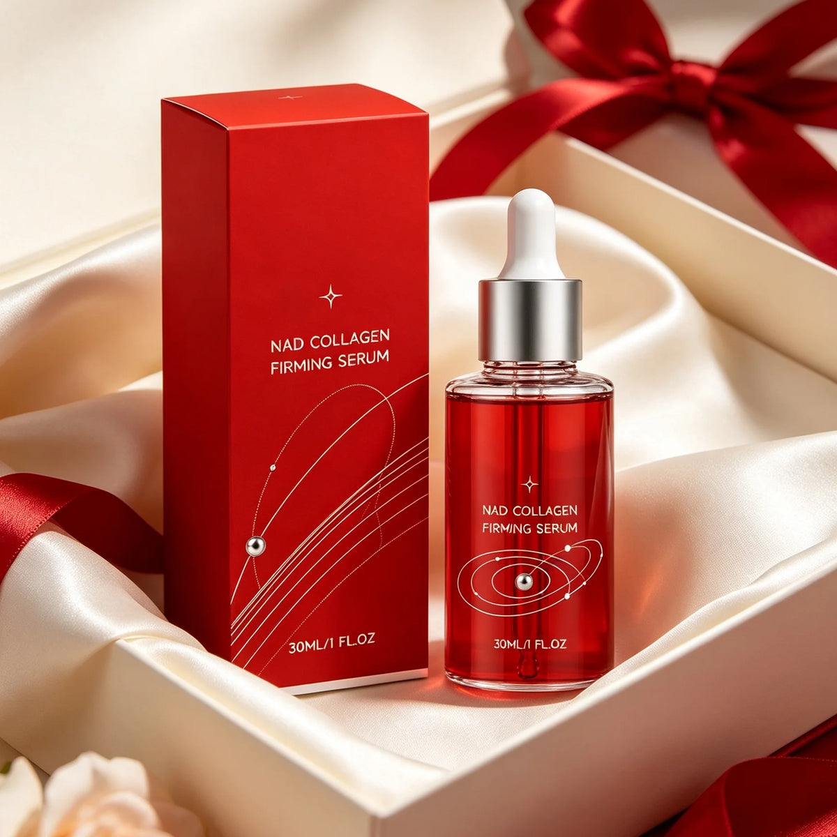 NAD Collagen Firming Serum – Hydrating Anti-Aging Facial Facial Serum SWANS