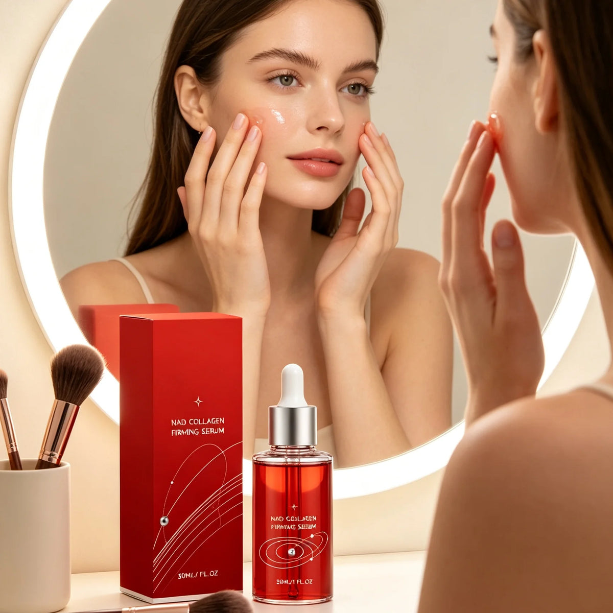 NAD Collagen Firming Serum – Hydrating Anti-Aging Facial Facial Serum SWANS