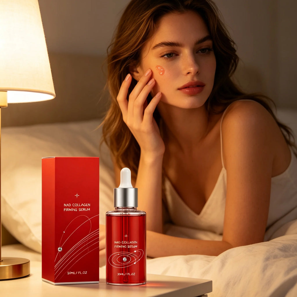 NAD Collagen Firming Serum – Hydrating Anti-Aging Facial Facial Serum SWANS