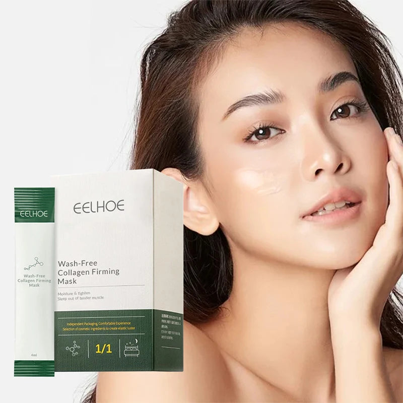 20-Pack Collagen Firming Sleeping Face Mask – Hydrating Overnight Sleeping Face Mask SWANS