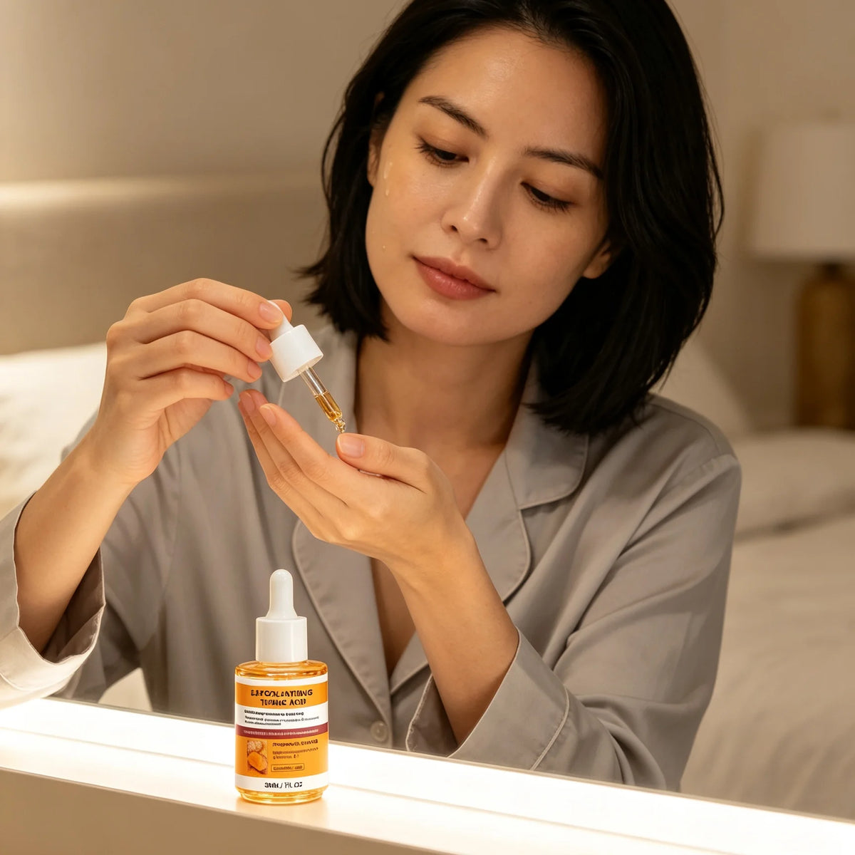 Kojic Acid & Glycolic Acid Brightening Face Serum 30ml Brightening Face Serum SWANS