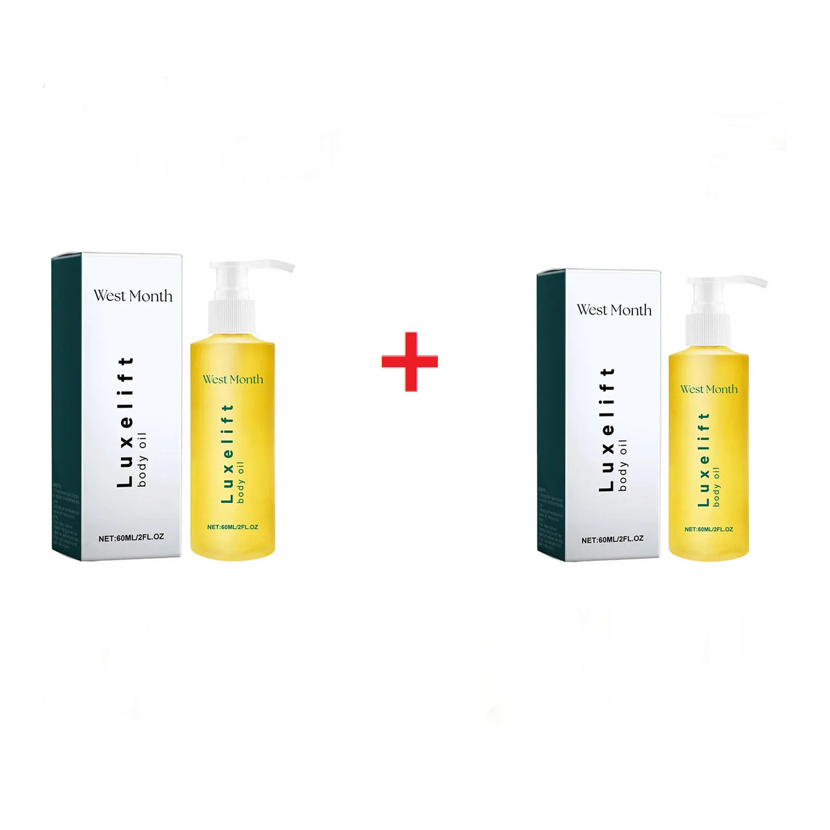 WEST MONTH Repairing Body Oil – Moisturizing & Firming 60ml Body Care Oil SWANS 120ml boxed