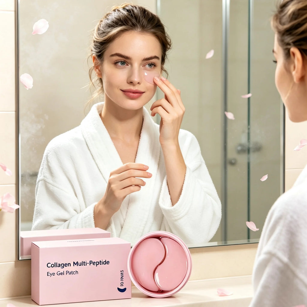 Collagen & Glutathione Under Eye Gel Patches – 30 Pairs Eye Gel Patches SWANS