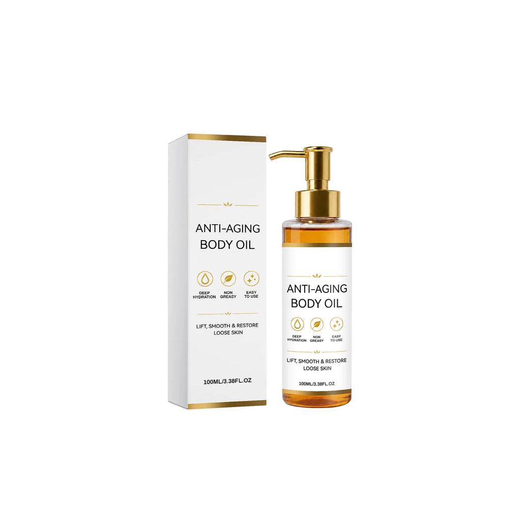 Firming Body Oil – Skin Tightening & Deep Hydration 100ml Firming Body Oil SWANS 100ml Boxed