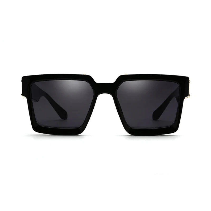 TOYEARN Oversized Square Sunglasses UV400 Women Men Big Frame Fashion Sunglasses SWANS