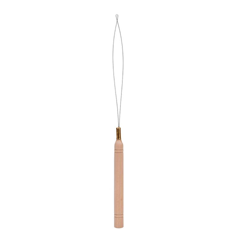 2-Pack Micro Ring Loop Threader Pulling Needle Hair Extension Tool Hair Extension Tool SWANS