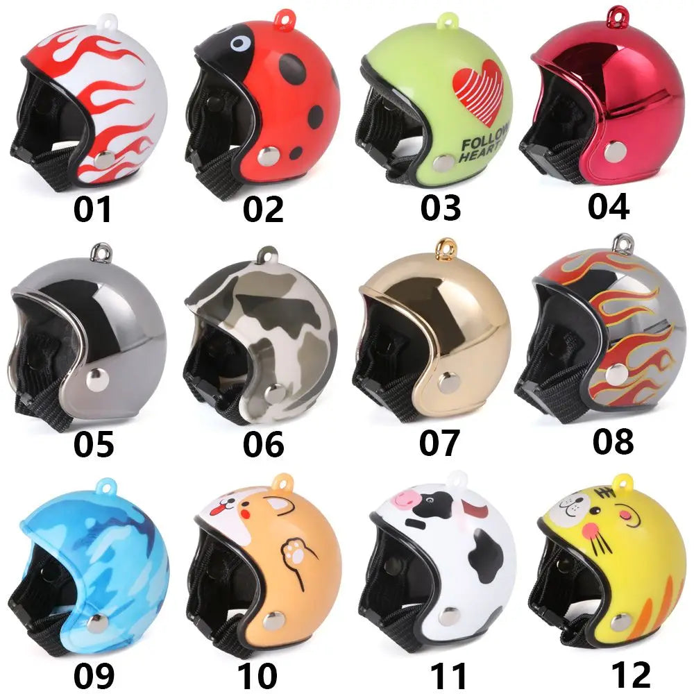 Chicken Helmet Hat – Adjustable Protective Cap for Poultry Poultry Helmet Hat SWANS