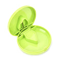 Portable Mini Pill Cutter Splitter with Storage Case Pill Cutter Organizer SWANS as pic