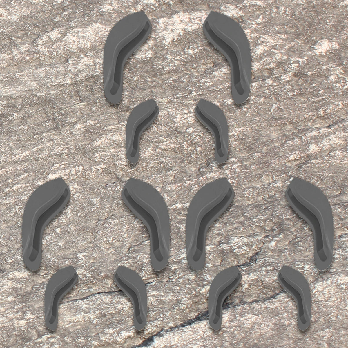 Silicone Nose Pads Replacement for Oakley Juliet – Large & Small Eyewear Accessories SWANS Gay-3 Sets