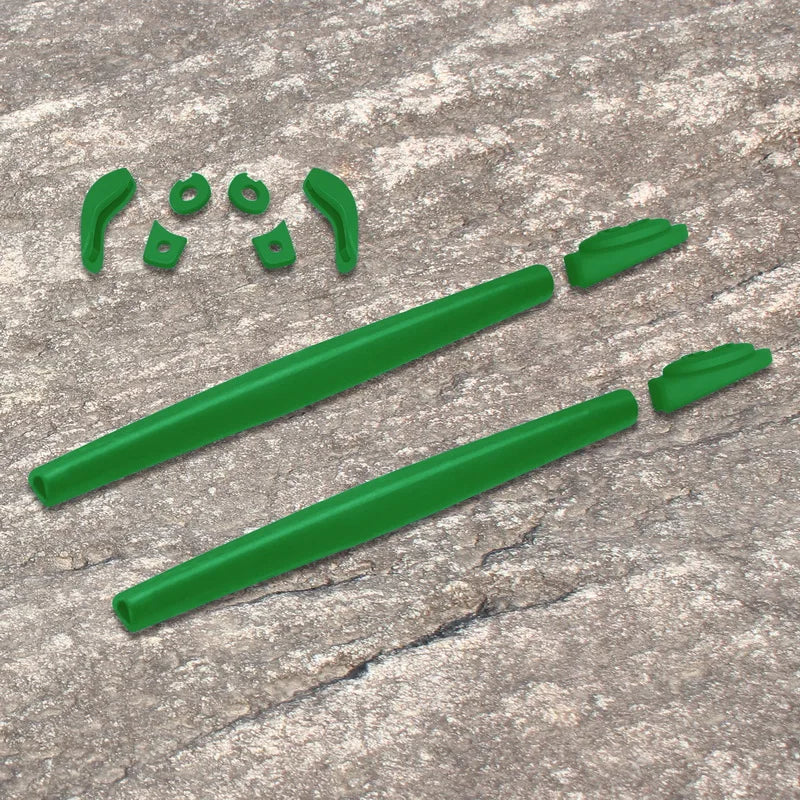 EOS Silicon Rubber Ear Socks & Nose Pads – Oakley Juliet Eyewear Accessories SWANS Deep Green