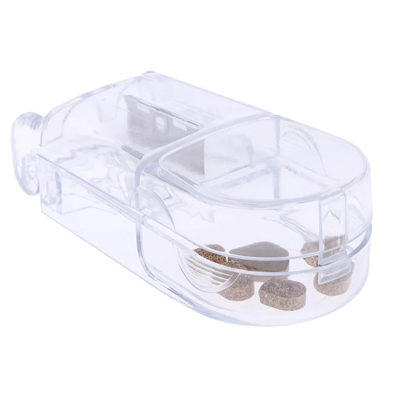 Mini Portable Pill Cutter & Storage Case – Stainless Blade Pill Cutter & Case SWANS