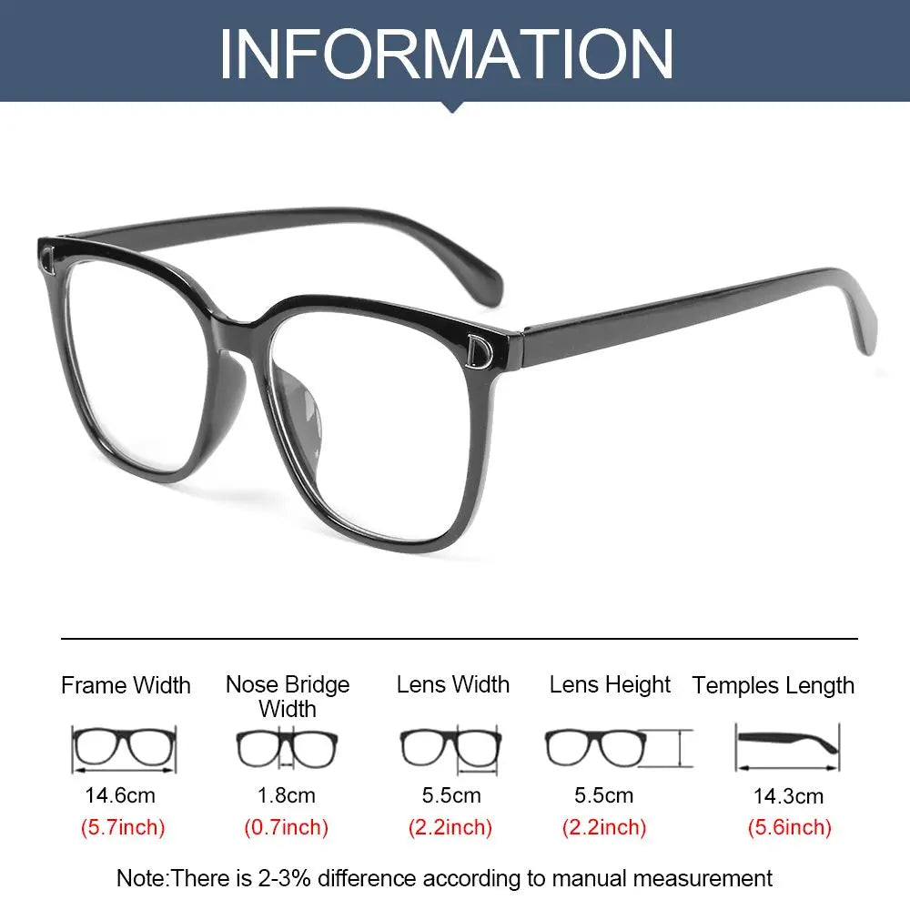 Blue Light Blocking Glasses – Unisex Flexible Computer Goggles Blue Light Glasses SWANS