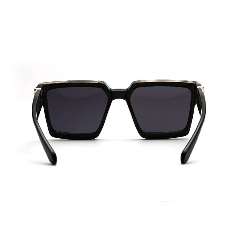 TOYEARN Oversized Square Sunglasses UV400 Women Men Big Frame Fashion Sunglasses SWANS
