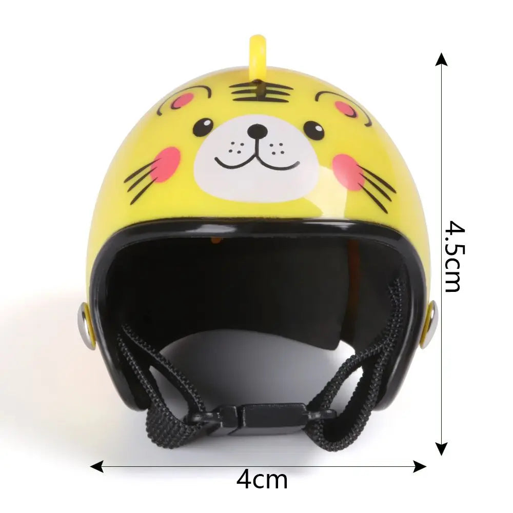 Chicken Helmet Hat – Adjustable Protective Cap for Poultry Poultry Helmet Hat SWANS