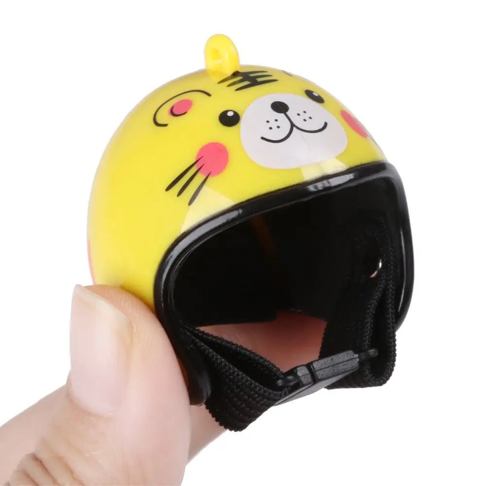 Chicken Helmet Hat – Adjustable Protective Cap for Poultry Poultry Helmet Hat SWANS