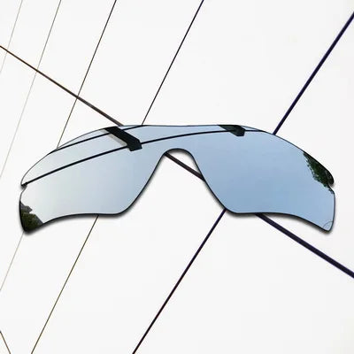 E.O.S Polarized Replacement Lenses – RadarLock Path UV400 Replacement Sunglass Lenses SWANS Silver Chrome