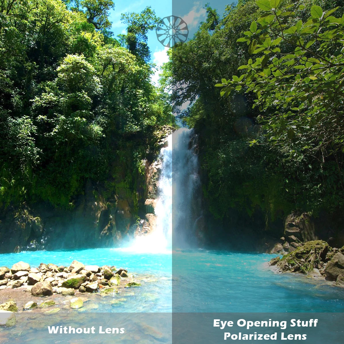 E.O.S Polarized Lenses for Oakley Turbine OO9263 65mm | UV400 Replacement Sunglass Lenses SWANS