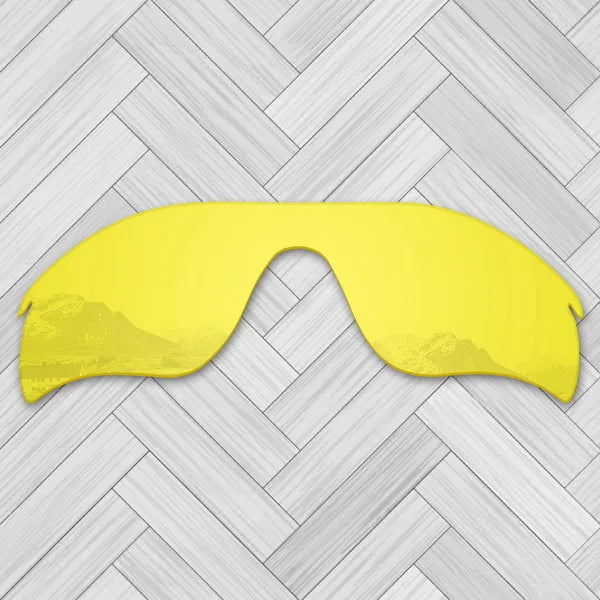 E.O.S Replacement Lenses for Oakley RadarLock Path – 20+ Options Sunglass Replacement Lenses SWANS HD Yellow
