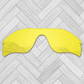 E.O.S Replacement Lenses for Oakley RadarLock Path – 20+ Options Sunglass Replacement Lenses SWANS HD Yellow
