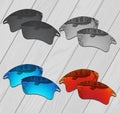 Polarized Replacement Lenses for Oakley Fast Jacket XL – E.O.S Replacement Sunglass Lenses SWANS 4 Pairs