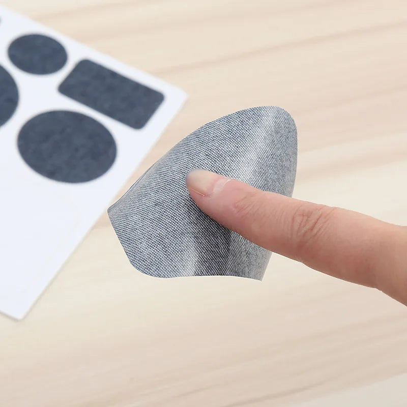 Self-Adhesive Iron-On Denim Patches – DIY Jeans Clothing Repair Iron-On Fabric Patches SWANS