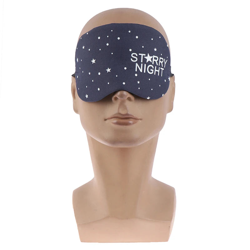 Cartoon Sleep Mask – Light Blocking Eye Cover for Travel Sleep Eye Mask SWANS