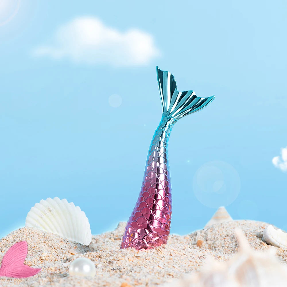 3ml Mermaid Tail Empty Lip Gloss Tubes – 12 Colors Refillable Lip Gloss Containers SWANS