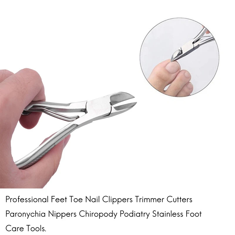 SWANS Toenail Clipper Trimmer – Professional Stainless Steel Toenail Clipper SWANS