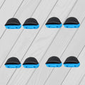 Oakley Triggerman OO9314 Replacement Lenses – UV400 Polarized Replacement Sunglass Lenses SWANS 4 Blue Asian Fit