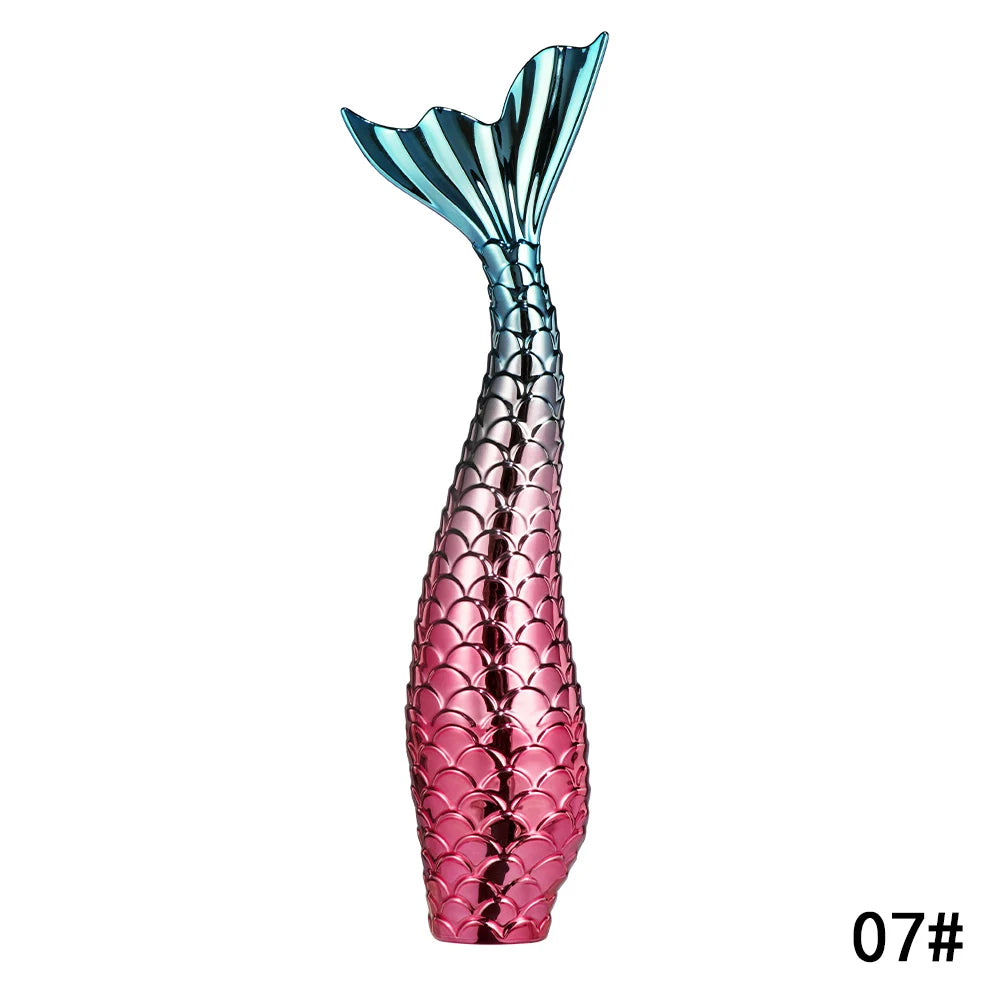 3ml Mermaid Tail Empty Lip Gloss Tubes – 12 Colors Refillable Lip Gloss Containers SWANS