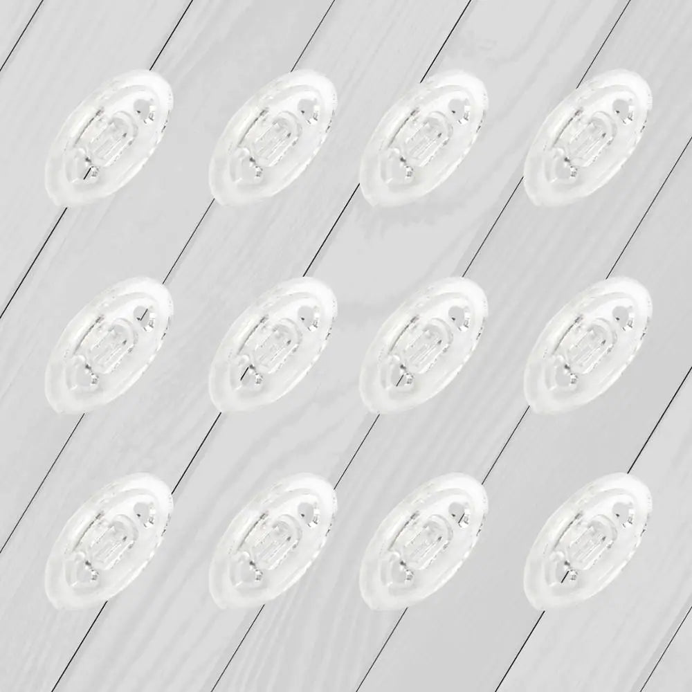 Silicone Nose Pads for Burberry BE4393F BE4395 BE3146 BE3147 Eyewear Accessories SWANS