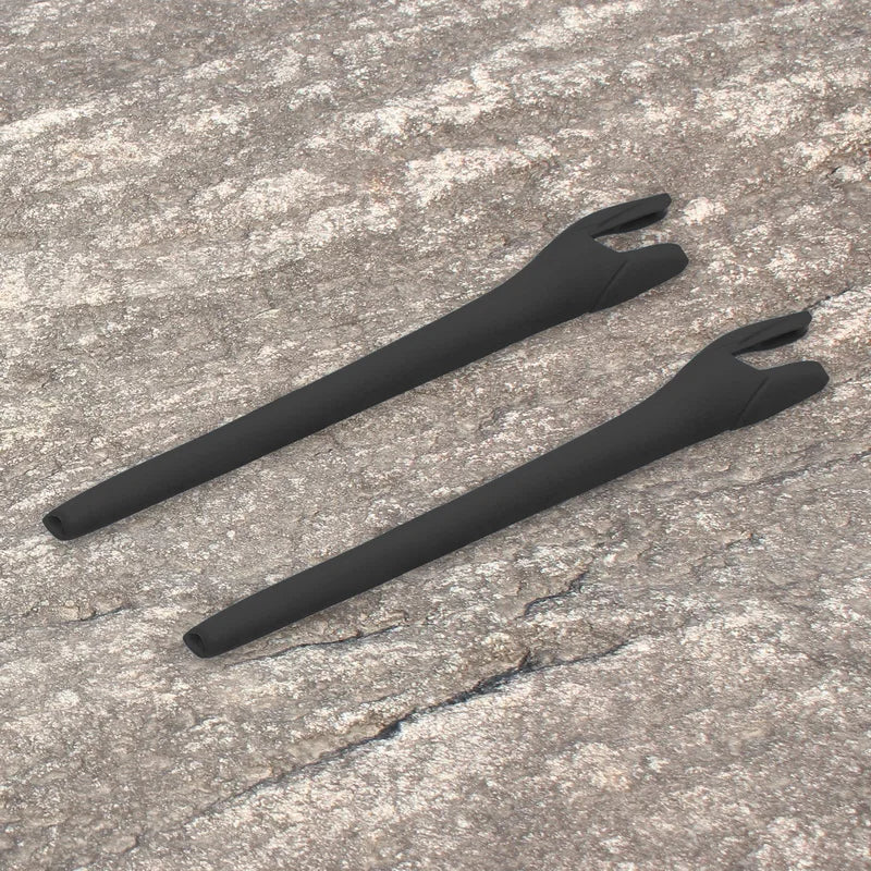 Silicone Ear Socks for Oakley Radar EV Path Pitch Advancer Eyewear Accessories SWANS Black