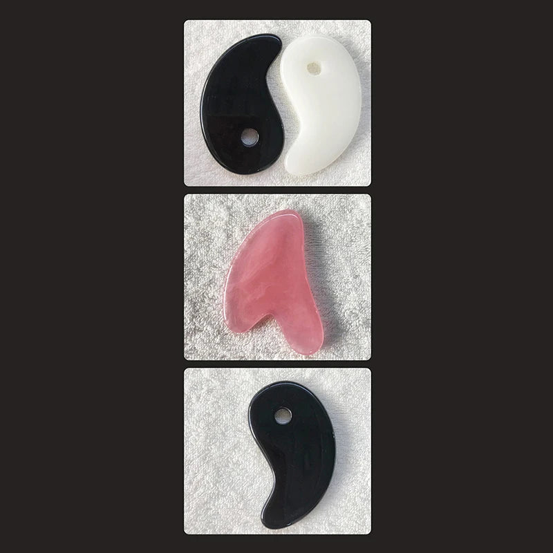 Beeswax Gua Sha Board – Facial Acupoint Massage Tool Gua Sha Massage Tool SWANS