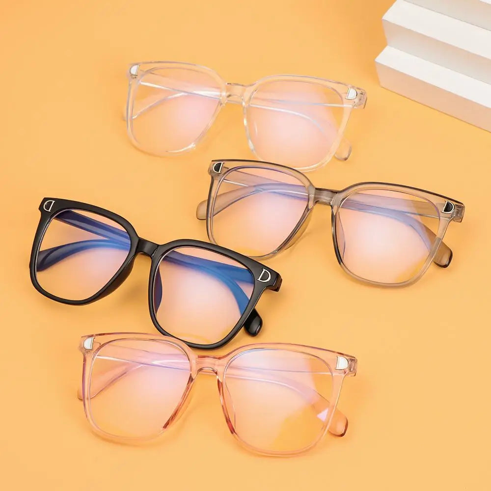 Blue Light Blocking Glasses – Unisex Flexible Computer Goggles Blue Light Glasses SWANS