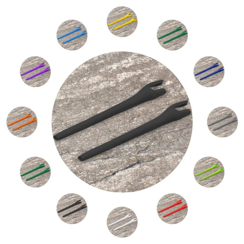 Silicone Ear Socks for Oakley Radar EV Path Pitch Advancer Eyewear Accessories SWANS
