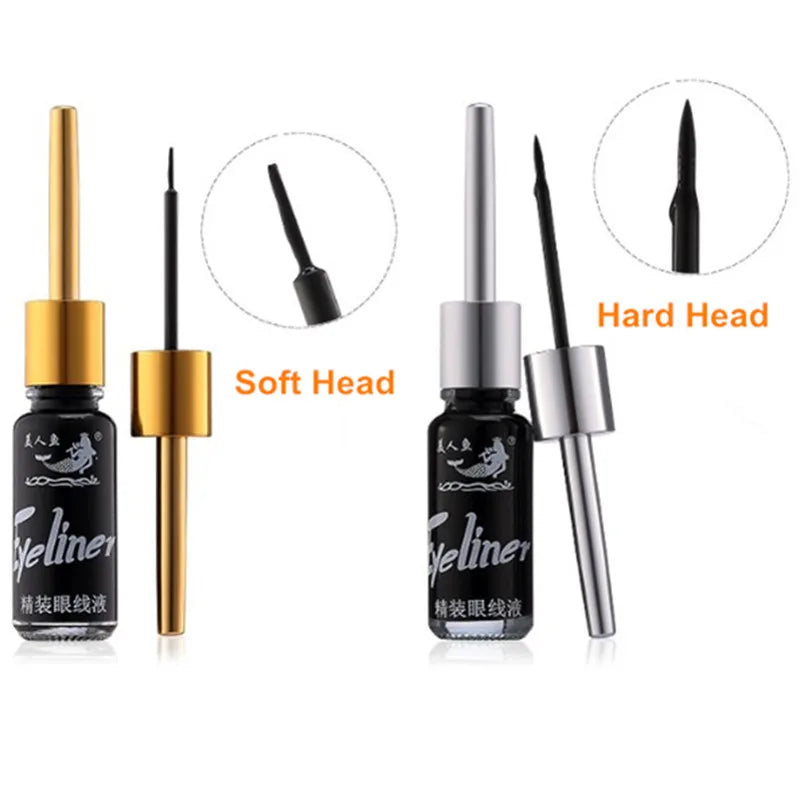 DANNYHOO Black Liquid Eyeliner Pen – Waterproof Long-Lasting Liquid Eyeliner Pen SWANS