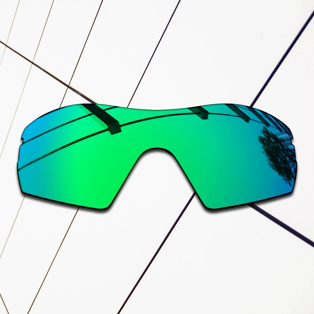 E.O.S Polarized Replacement Lenses for Oakley Radar XL – UV400 Replacement Sunglass Lenses SWANS Emerald Green
