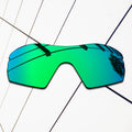 E.O.S Polarized Replacement Lenses for Oakley Radar XL – UV400 Replacement Sunglass Lenses SWANS Emerald Green