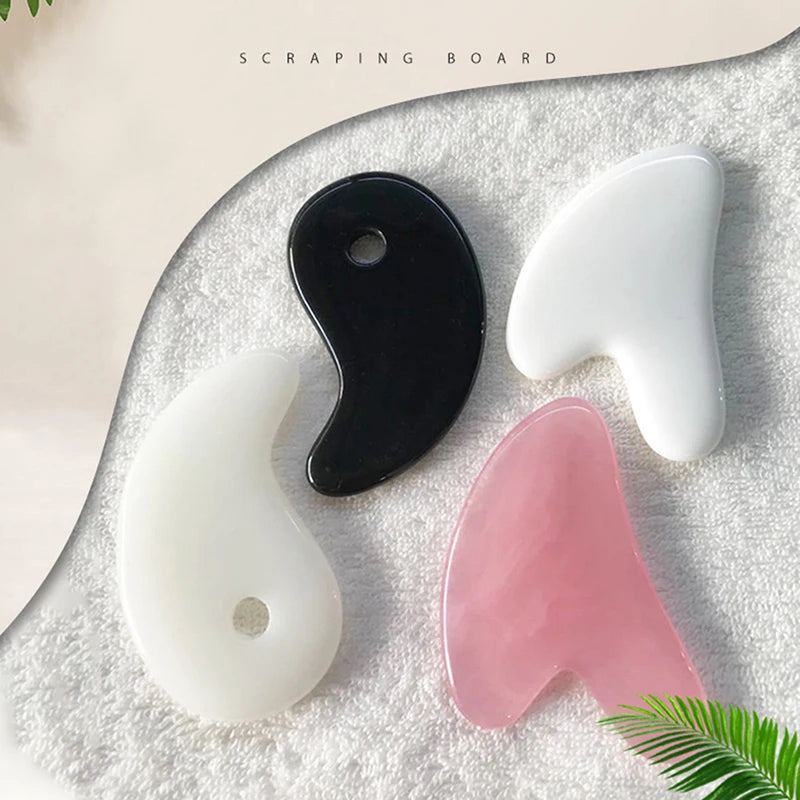 Beeswax Gua Sha Board – Facial Acupoint Massage Tool Gua Sha Massage Tool SWANS