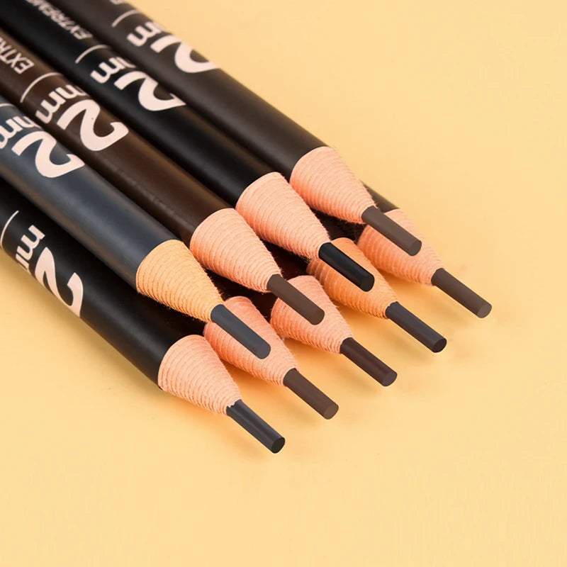 Waterproof Microblading Eyebrow Pencil – 6 Colors Long-Lasting Eyebrow Pencil SWANS
