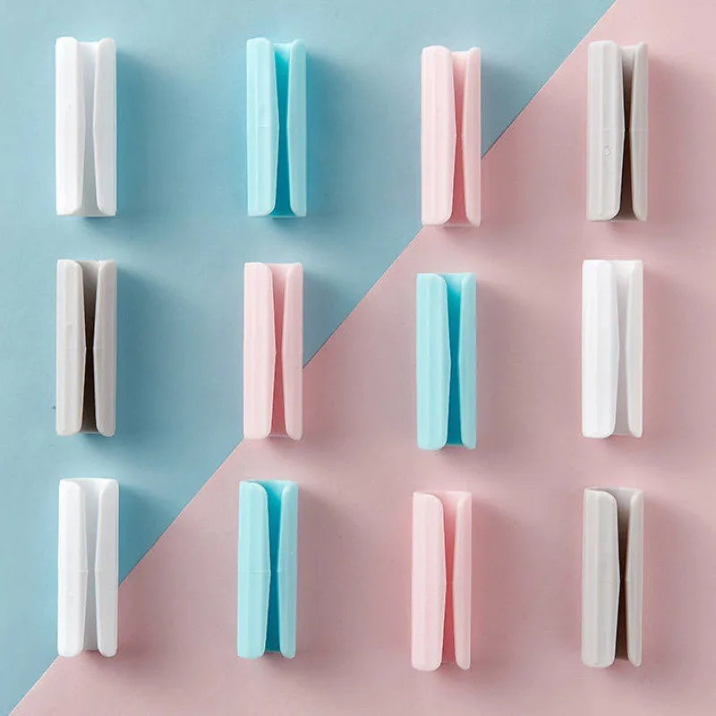 Seamless Bed Sheet Clips – Anti-Slip Mattress Fasteners 1/12pk Bed Sheet Clips SWANS
