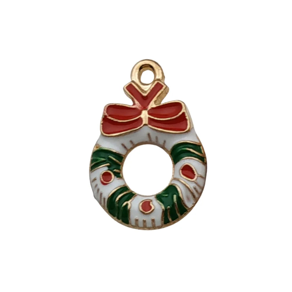 Christmas DIY Jewelry Charms – Santa, Tree & Snowflake Pendants DIY Jewelry Charms SWANS R-16x23mm
