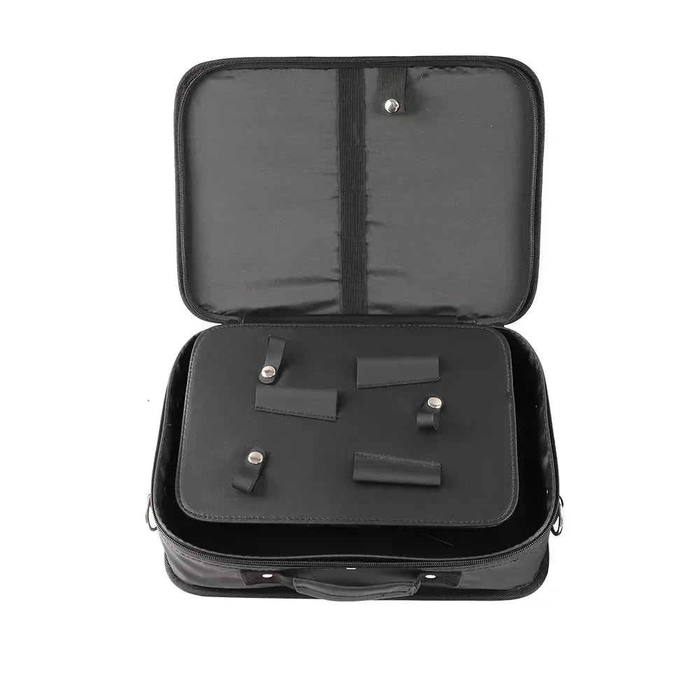 SWANS Barber Scissor Holster Bag – Professional Hair Tool Storage Hairdressing Tool Bag SWANS