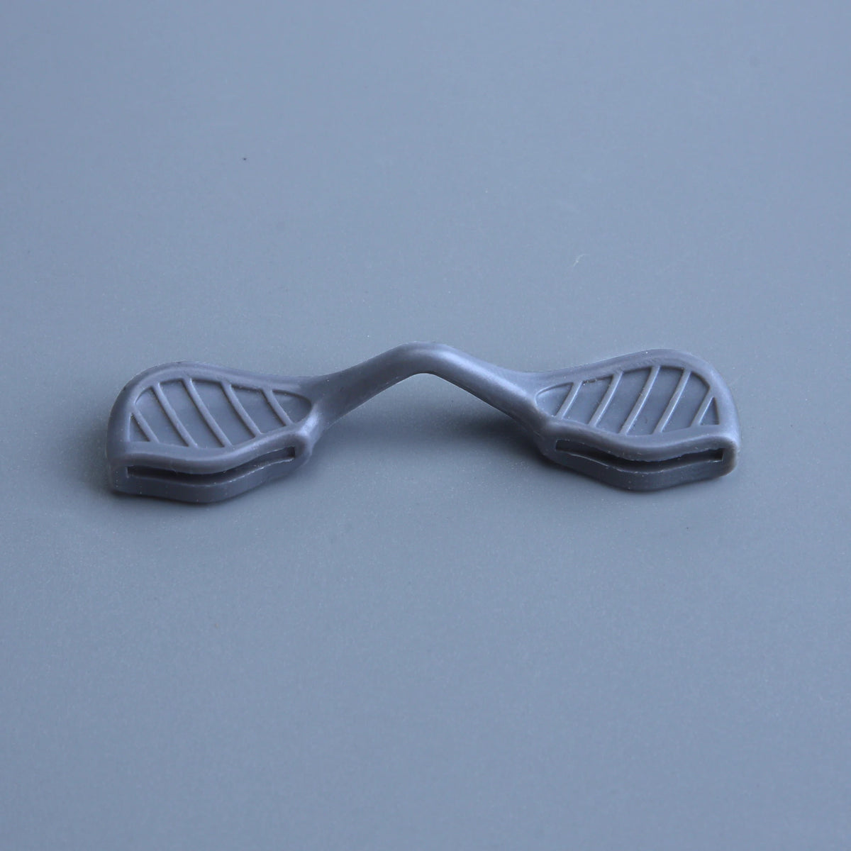 Silicone Nose Pads for Oakley RadarLock Path Vented | E.O.S Eyewear Nose Pads SWANS Gray Asian Fit