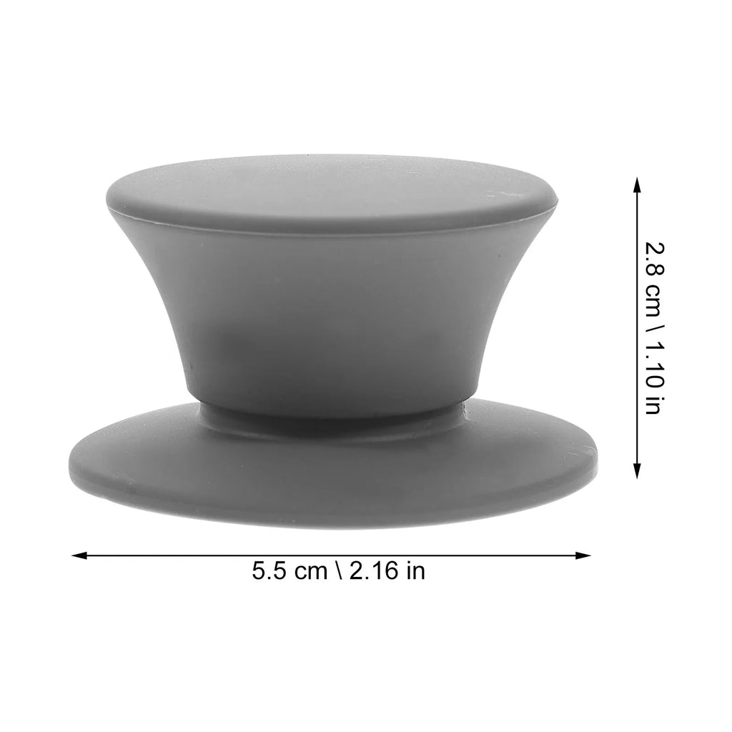 5-Pack Silicone Pot Lid Knobs – Universal Non-Slip Replacement Cookware Lid Knob SWANS