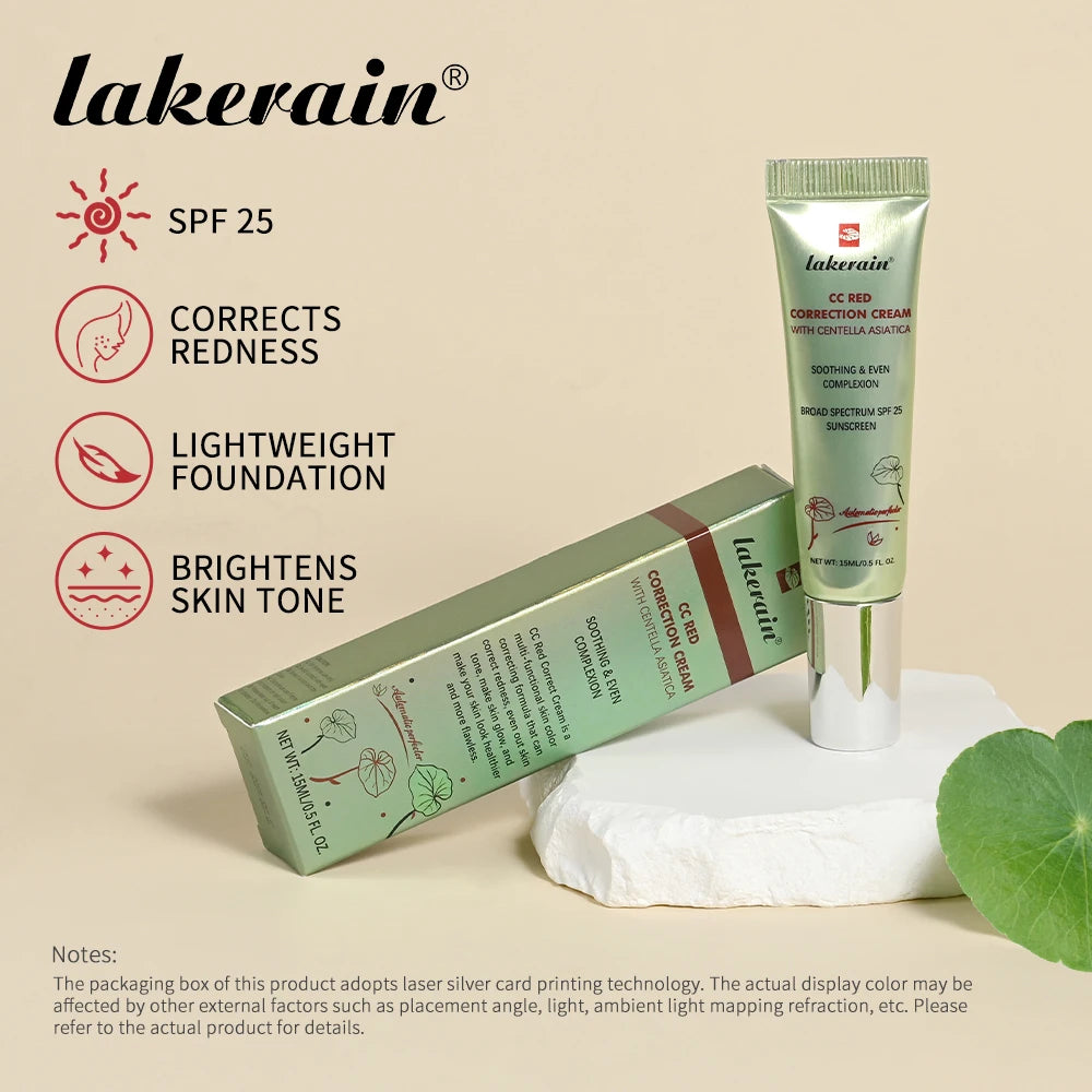 CC Brighten Correction Cream – Moisturizing Primer & Concealer CC Correction Cream SWANS