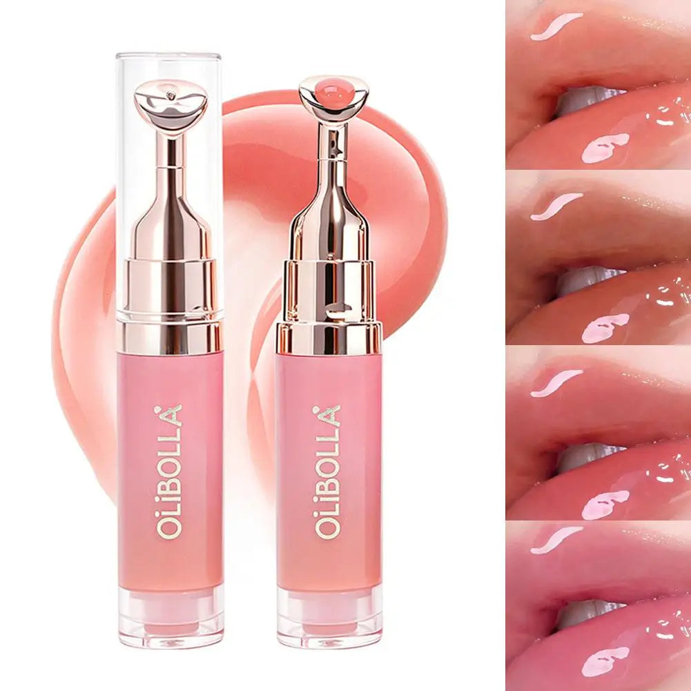 Moisturizing Mirror Lip Gloss – Cool Metal Applicator Lip Gloss SWANS